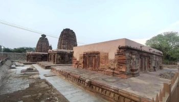 Alampurm Bus stand - Alampur (p)