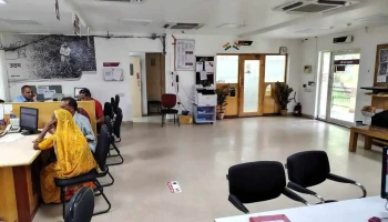 Axis Bank Branch - Shopping Cluster