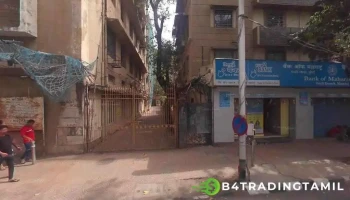 Bank of Maharashtra - Mumbai-Worli Branch - Shiv Smriti Chambers