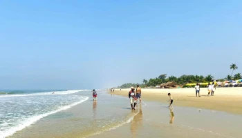 Benaulim Beach - இந்தியா