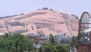Bhuvanagiri gutta - Bhuvanagiri