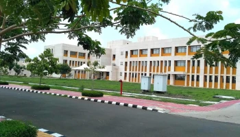 Birla Institute of Technology and Science, Pilani Main Entrance - Nuttan Market Rd