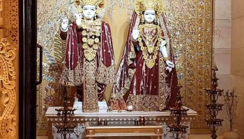 Birla Mandir | Radha Krishna - Pilani