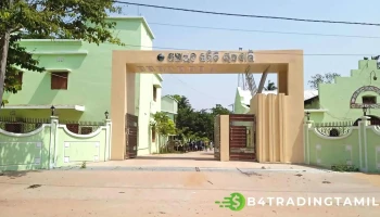 Block Office, Chandbali - Market