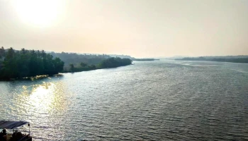 Colvale-Dhargal Bridge कोलवाळ - धारगळ पाटो - Panvel - Kochi - Kanyakumari Hwy