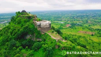 Daulatabad Fort - Daulatabad, டுலடபாத்