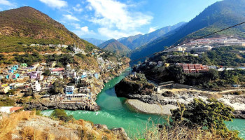 Devprayag Sangam Ghat - Devprayag