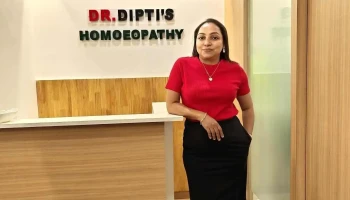 Dr. Dipti Naik. Dr. Dipti's Homeopathic Wellness Clinic - Riturai Plaza