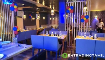 Garnish Cafe - A Multicuisine Family Restaurant - Panichhatra