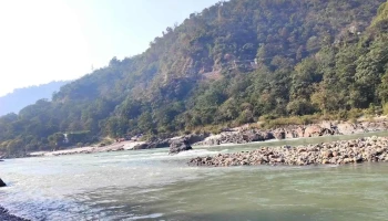 Goa beach rishikesh - Swarg Ashram