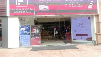 Idfc First Bank - Prabhadevi, Cnergy branch - Ground Floor
