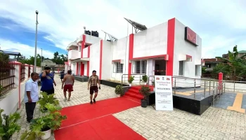 Kakching Post Office (new) - Kakching