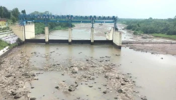 Kalagarh Barrage - Sona Nadi Range