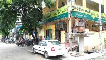 Karur Vysya Bank Palwancha - Shastri Rd