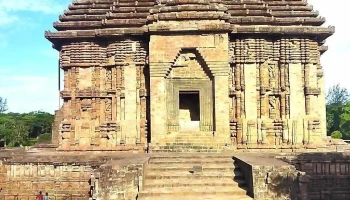 Konark Sun Temple Entry - 1 - Konark- Puri Rd