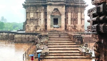 Konark Sun Temple Entry - 2 - Way Of Konark Sun Temple