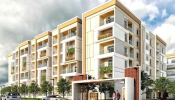 Krishna Kunj Central Court Yard - Bhagyalaxmi Nagar