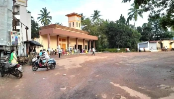 Kudal S.t. Bus Stand - Kudal, குடால்