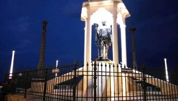 Mahatma Gandhi Statue - Beach Rd