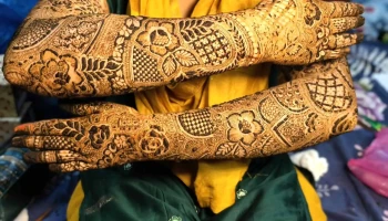 Mahii mehndi artist madanapalle - India
