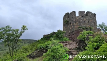 Malhargad Fort - Kalewadi, கலேவடி