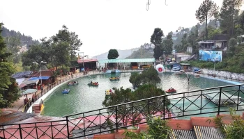 Mussoorie Lake - Dhobi Ghat