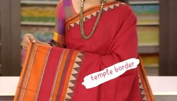 Narayanpet pure silk cotton - Ganesh Temple Rd