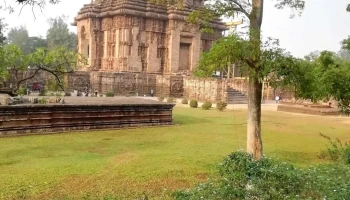 Navgarah Temple, konark - ஒடிசா 752111