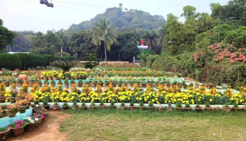 Nehru Park, Hirakud - ஹிராகுட்