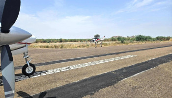Noon Airstrip (jalore) - Noon