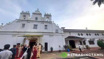 Our Lady of Health Church - Mormugao