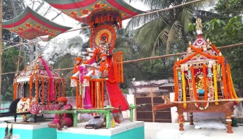 Paltan Padia Banpur - Tahasil Rd