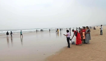 Paradip Beach - Zero Point