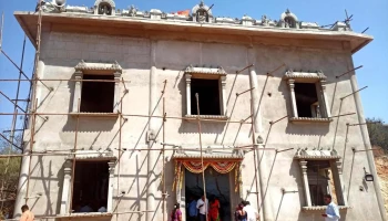 Poornagiri sudharshana Laxmi Narasimha Swamy Temple, Namathpally - Nyamutapalli