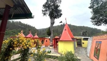 Ranikhet Almora - Kumpur Bazar Lalkurti