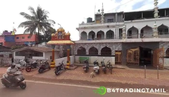 Shantadurga temple - Zuarinagar