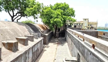 Shivadi fort - Mumbai, மும்பை