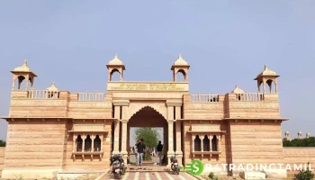 Shree Karni Mata Panorama - Deshnok
