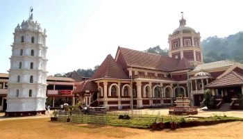Shri Shantadurga Lakshminarasimha Temple - Sancoale