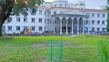 Sp Office Asifabad - Unnamed Road