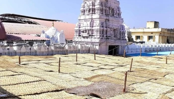 Sri Raja Rajeshwara Swami Temple - Vemulawada - 7/8/61