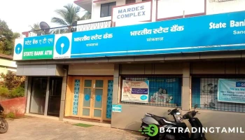 State Bank of India Sancoale - Shop No 1