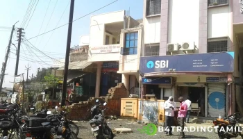 State Bank of India Wadvana Road Chakur - Chakur, சாகூர்