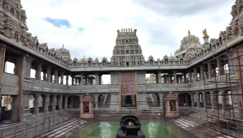 Swarnagiri Sree Venkateswara Swami Devasthanam - Manepali Hills