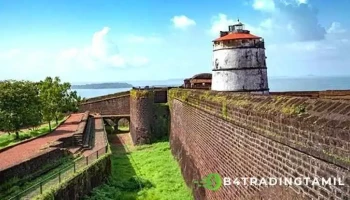 அகுவாடா கோட்டை - Aguada Fort Area