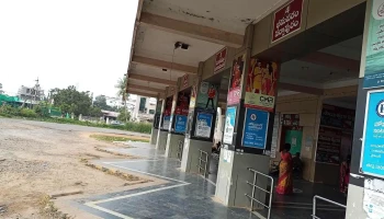 ஏபிஎஸ்ஆர்டிசி பஸ் ஸ்டாண்ட் , கைகளூரு - Kaikaluru