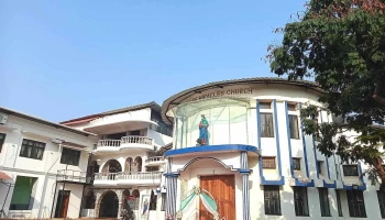 ஓர் லேடி ஆப் மிராக்கிள்ஸ் சர்ச் - Sanguem Rd