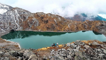 கக்பூசாண்டி லேக் - Chamoli