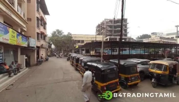 கர்னாலா நகரி சகாகரி வங்கி லட.பன்வேல் உரண் பிராஞ்ச் - Mhatwali, நவி மும்பை