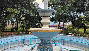 காரைக்கால் கடற்கரை கடல் நீர் காணல் பகுதி - Puducherry